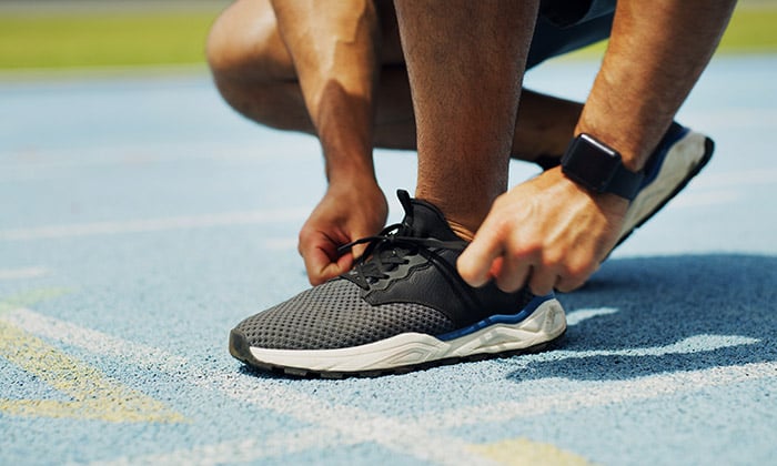 Sweating-feet-trainers